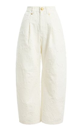Aje Aje Harlo Cotton Denim Barrel Jeans