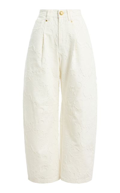 Aje Aje Harlo Cotton Denim Barrel Jeans