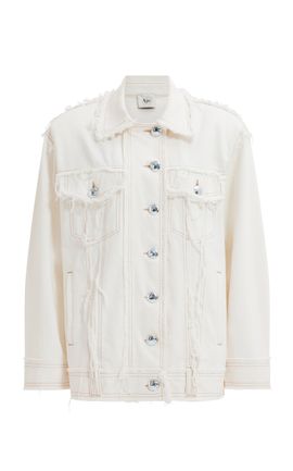 Aje Aje Kirra Cotton Denim Jacket