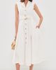 Aje Aje Liliana Denim Dress Ivory - 2
