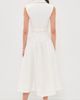 Aje Aje Liliana Denim Dress Ivory - 3