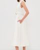 Aje Aje Liliana Denim Dress Ivory - 4