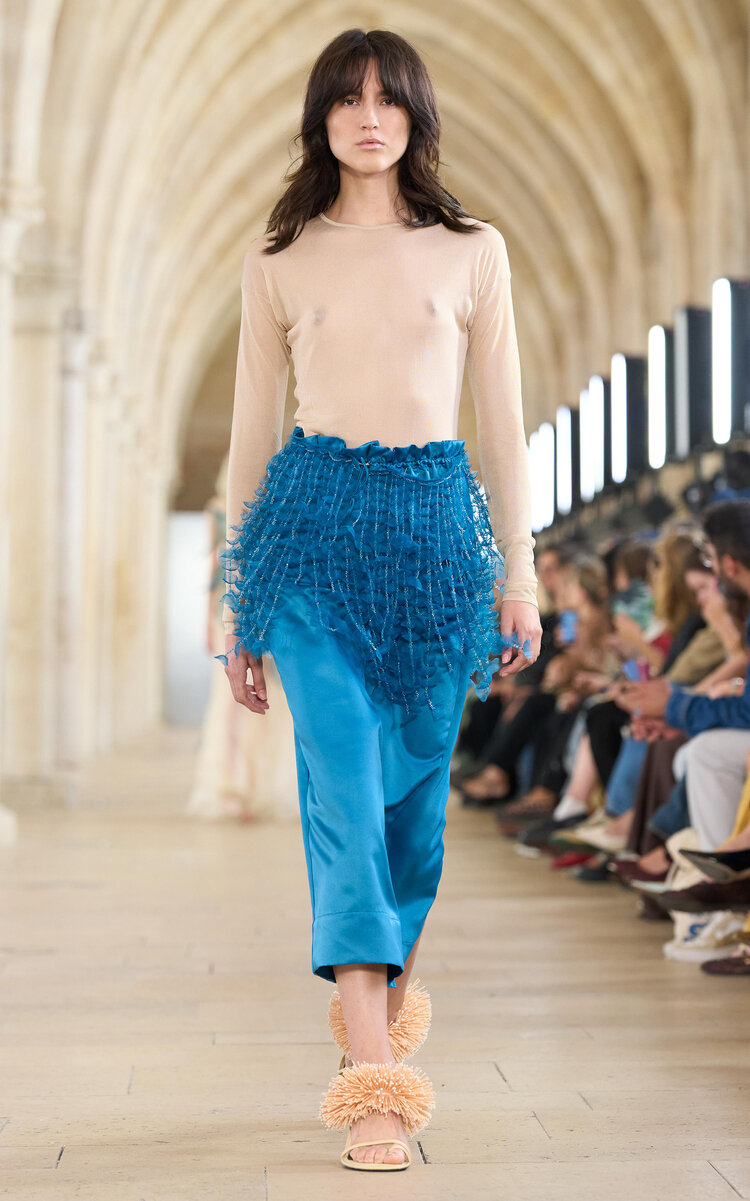 Aje Aje Lola Embellished Mini Skirt