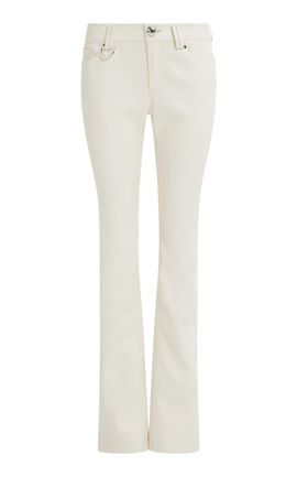 Aje Aje Morgan Faux Leather Slim Pants
