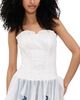 Aje Aje Nisha Bustier Ivory - 1