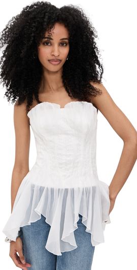 knee length dresses for ladies Elena Denim Mini Skirt | Mid Wash Blue