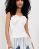 Aje Aje Nisha Bustier Ivory - 2
