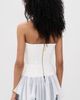 Aje Aje Nisha Bustier Ivory - 3