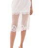 Aje Aje Ophelia Lace Silk Skirt Ivory - 1