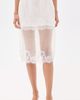 Aje Aje Ophelia Lace Silk Skirt Ivory - 2
