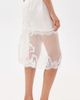 Aje Aje Ophelia Lace Silk Skirt Ivory - 4