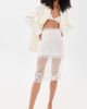 Aje Aje Ophelia Lace Silk Skirt Ivory - 5