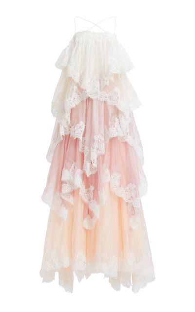 Aje Aje Ophelia LaceTrimmed Gown Multi M