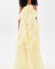Aje Aje Pandorea Layered Maxi Dress Butter - 2
