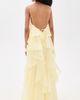 Aje Aje Pandorea Layered Maxi Dress Butter - 3