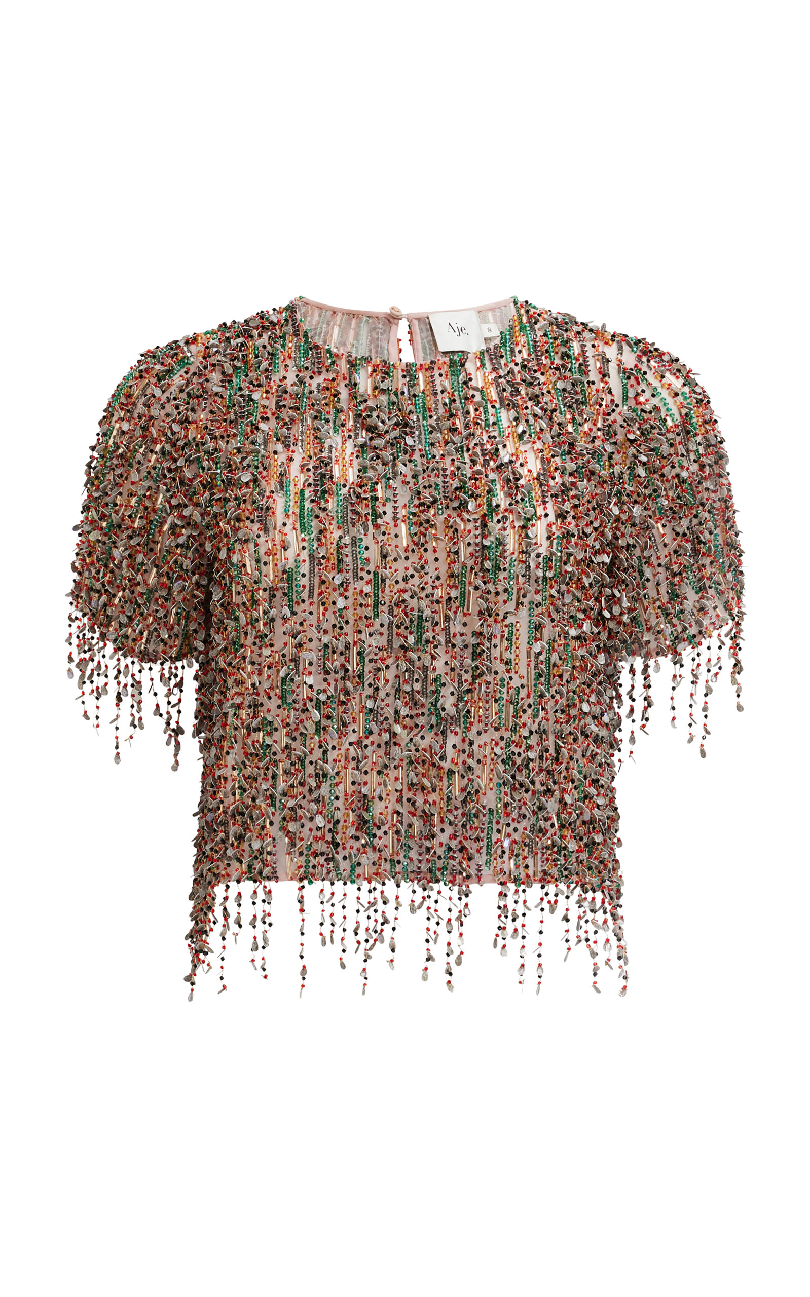Aje Aje Radieux Embellished Top