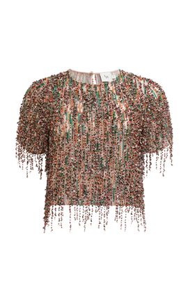 Aje Aje Radieux Embellished Top