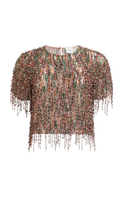 Aje Aje Radieux Embellished Top