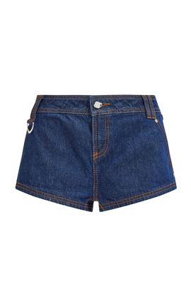 Aje Aje Remie Cotton Denim Shorts