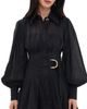 Aje Aje Rosanna Mini Shirt Dress Black - 1
