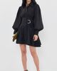 Aje Aje Rosanna Mini Shirt Dress Black - 2