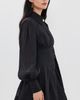 Aje Aje Rosanna Mini Shirt Dress Black - 5