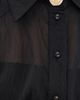 Aje Aje Rosanna Mini Shirt Dress Black - 6