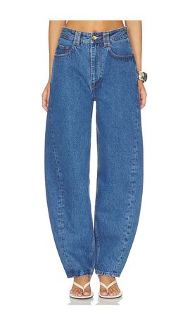 Aje Aje Stevie Barrel Ankle Jeans