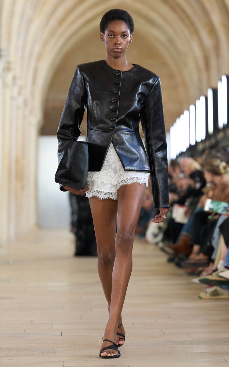 Aje Aje Twila Lace Shorts
