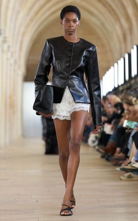 Aje Aje Twila Lace Shorts