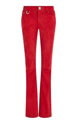 Aje Aje Varleta Faux Suede Leather Pants