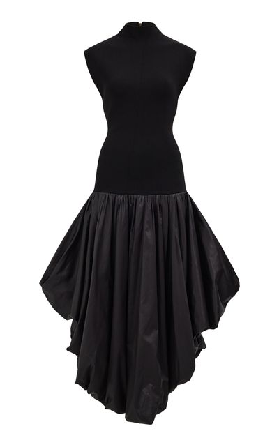 Aje Aje Venetia Knitted Midi Dress