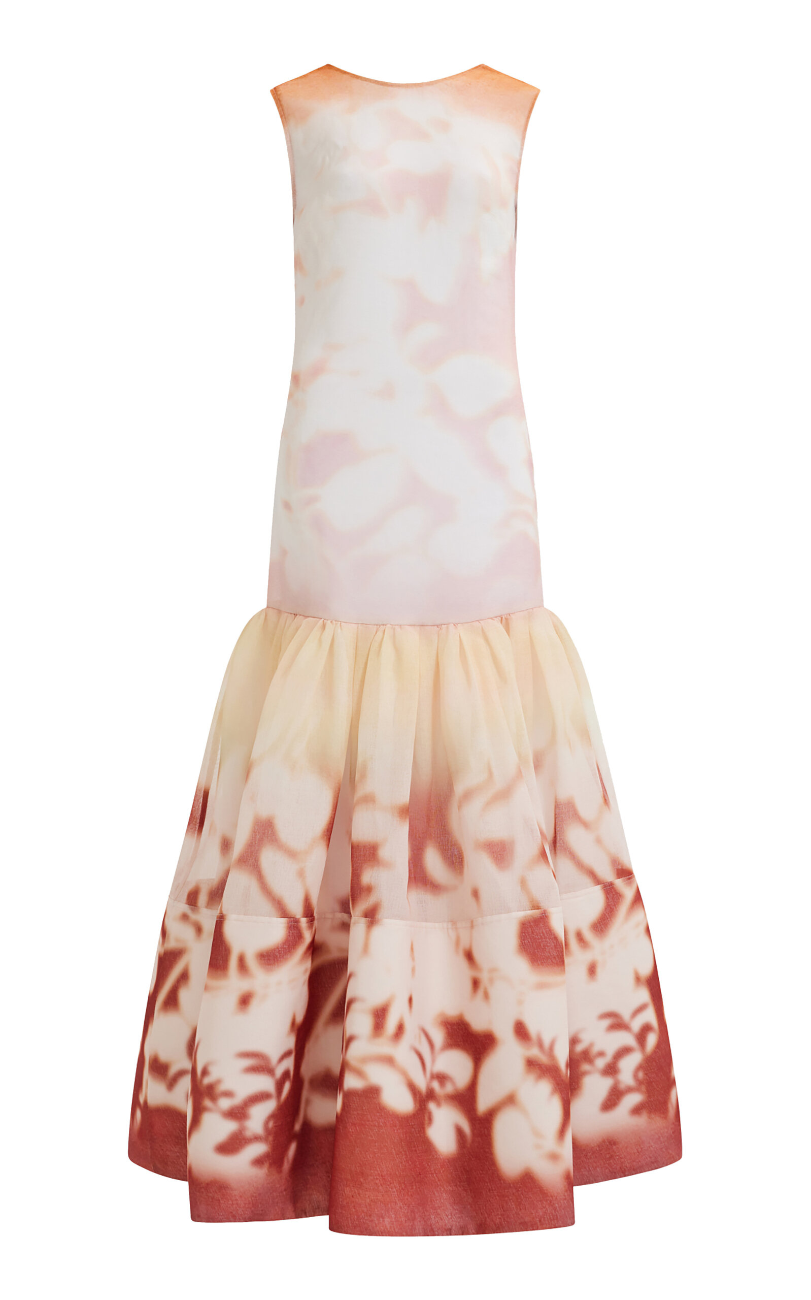 Aje Aje Zinnia Printed Gown