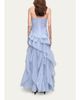 Aje Canyon Strapless Tiered Ruffle Gown - 3