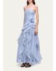 Aje Canyon Strapless Tiered Ruffle Gown - 4