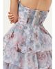 Aje Gabriella Strapless Tiered Ruffle Gown - 5