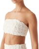 Aje Women's Quintette Textured Bralette Top - 4