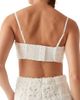 Aje Women's Quintette Textured Bralette Top - 5