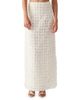 Aje Women's Quintette Textured Midi-Skirt - 1