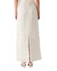 Aje Women's Quintette Textured Midi-Skirt - 4