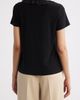 AK ANNE KLEIN AK ANNE KLEIN Cascade Ruffle Front Top - 2