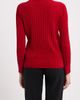 AK ANNE KLEIN AK ANNE KLEIN Chenille Rib Bateau Neck Sweater - 2