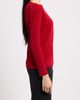 AK ANNE KLEIN AK ANNE KLEIN Chenille Rib Bateau Neck Sweater - 3