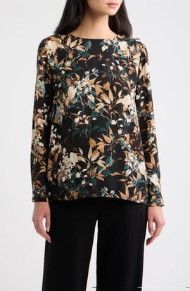 AK ANNE KLEIN AK ANNE KLEIN Clean Front Utility Top