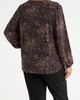 AK ANNE KLEIN AK ANNE KLEIN Dot Print Keyhole Top - 2