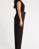 AK ANNE KLEIN AK ANNE KLEIN Dot Tie Waist Crop Jumpsuit - 3