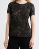 AK ANNE KLEIN AK ANNE KLEIN Dot Tulip Sleeve Top - 1