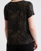 AK ANNE KLEIN AK ANNE KLEIN Dot Tulip Sleeve Top - 2
