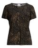 AK ANNE KLEIN AK ANNE KLEIN Dot Tulip Sleeve Top - 5