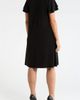 AK ANNE KLEIN AK ANNE KLEIN Double Flutter Sleeve A-Line Dress - 2